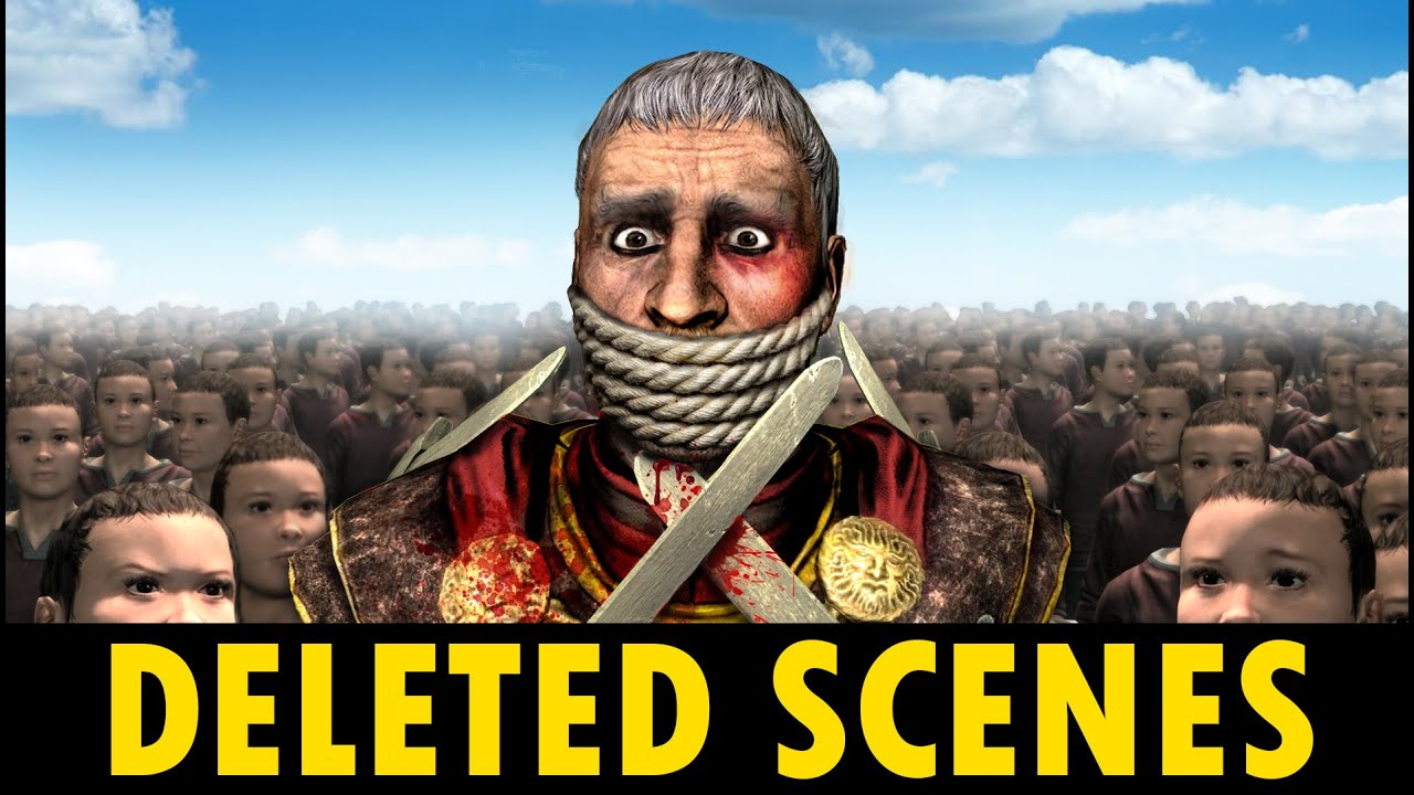 I found the worst way to fix Skyrim's BIGGEST problem... (DELETED SCENES)