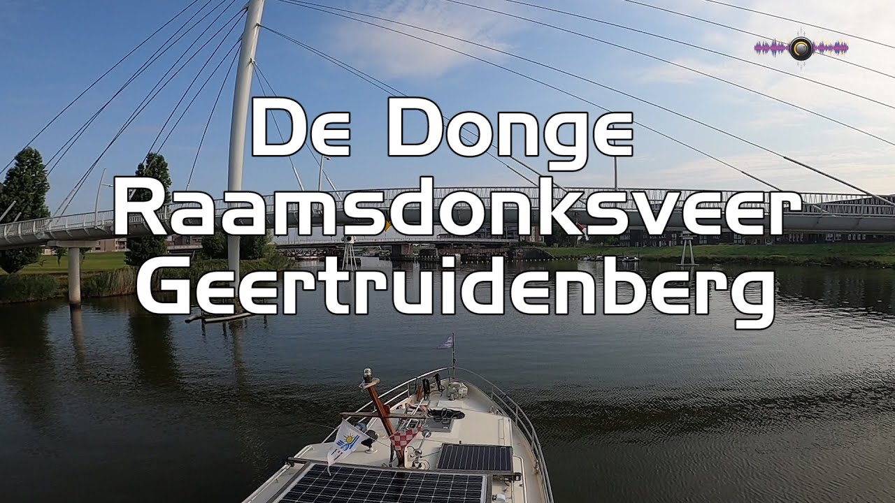 #Vaartocht over De Donge - Raamsdonksveer Geertruidenberg | #Boattrip