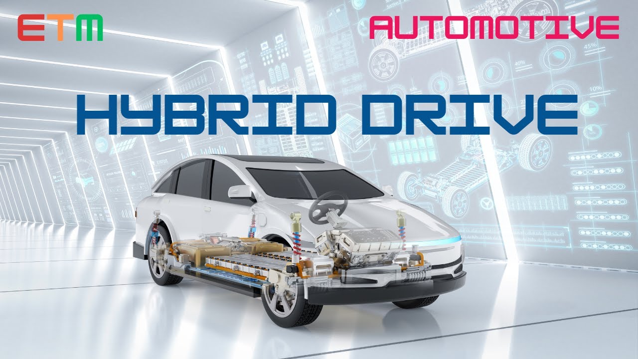 Hybrid Powertrain Technology - Smarter, Faster, Greener Mobility for the Future