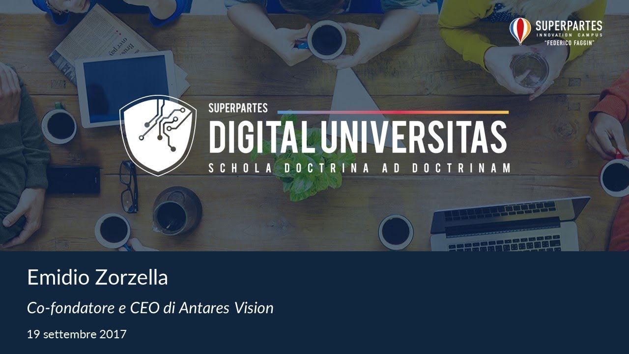 Ing. Emidio Zorzella - Co-fondatore e CEO di Antares Vision