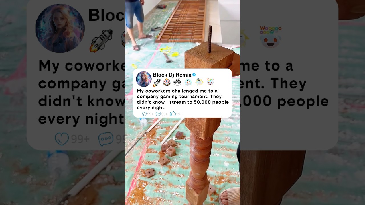 Коллеги вызвали меня на корпоративный игровой турнир. Они не знали, что я веду трансляции для 50 ...