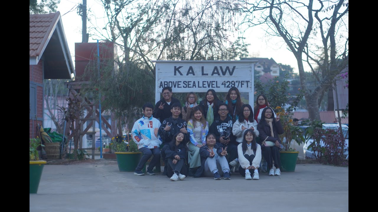 "Me-Us-the-Future Program" ၏ ၅ ရက်တာ Kalaw camp