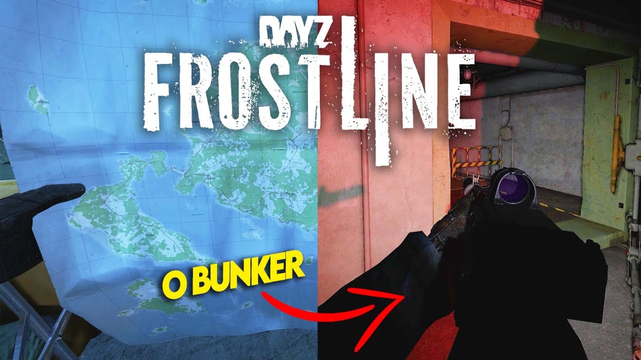 EU ENTREI NO BUNKER DO NOVO MAPA SAKHAL ft. @MtsFraga_ & @BruxodaFloresta - DayZ DLC Frostline
