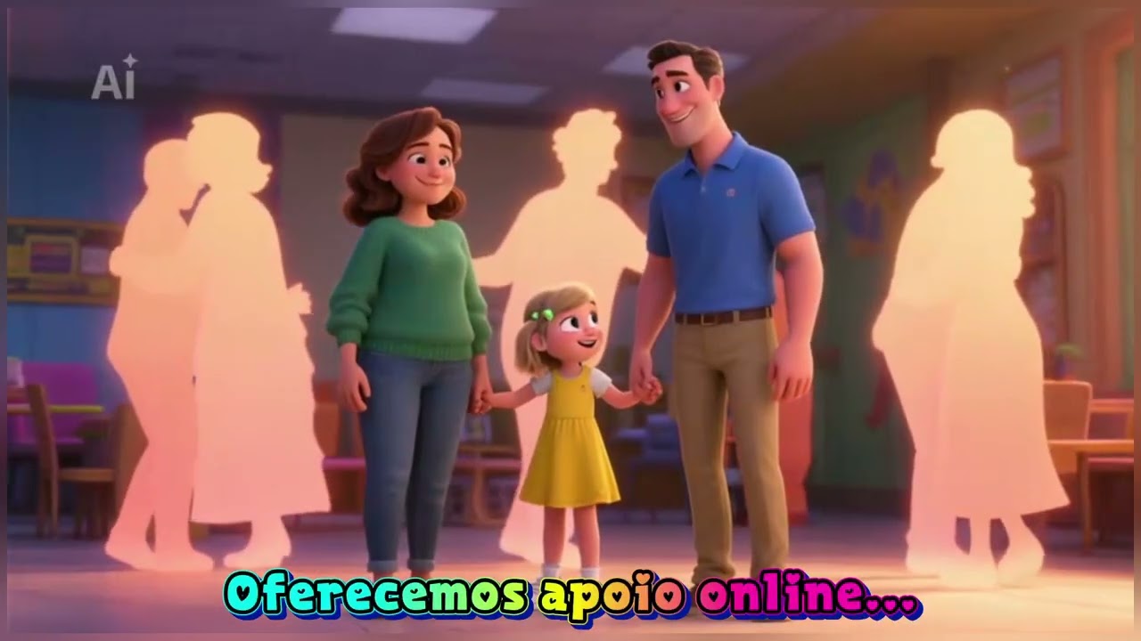 O começo do tratamento pode trazer medo, confusão e lágrimas.