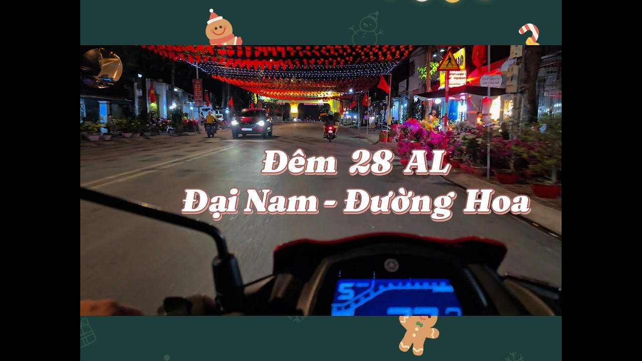 Đêm 28 Tết Đại Nam - Đường Hoa