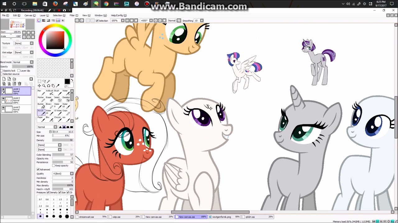next gen for nik / sp4ce-p00dle speedpaint