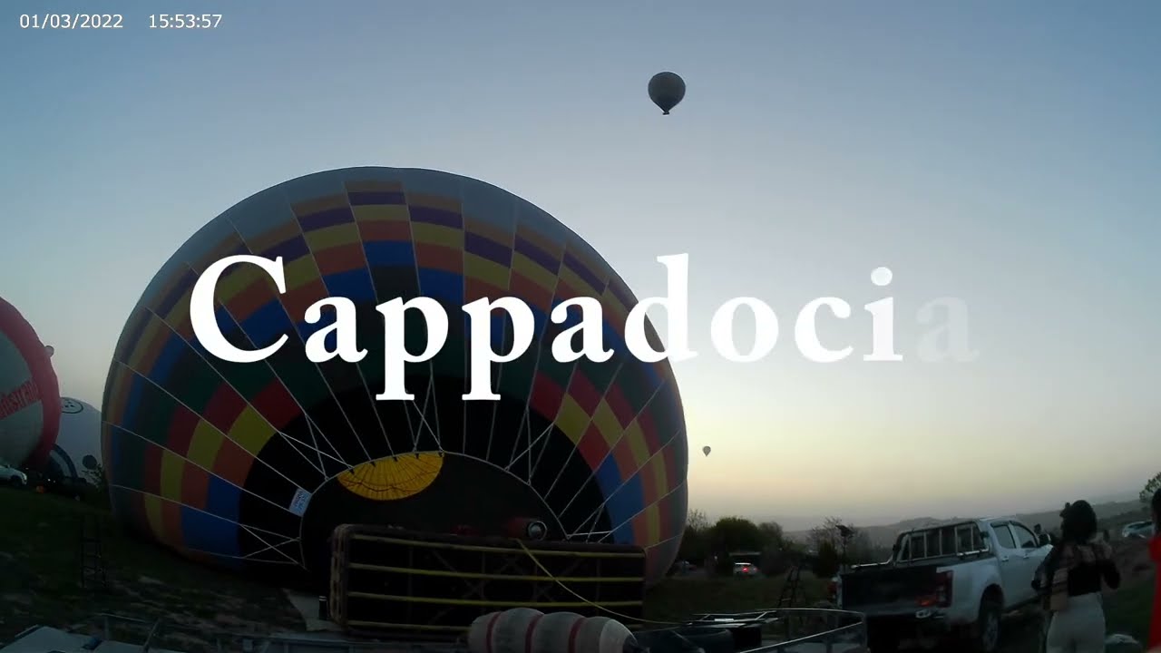 Sunrise di Cappadocia: Pengalaman Naik Balon Udara Indah di Turki #cappadocia #gasballoon #turkey