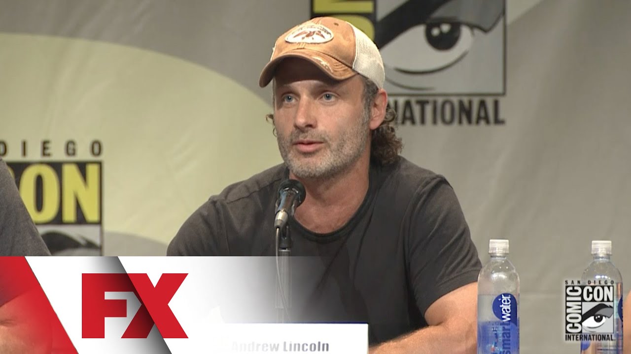 Comic-Con 2015: Andrew Lincoln