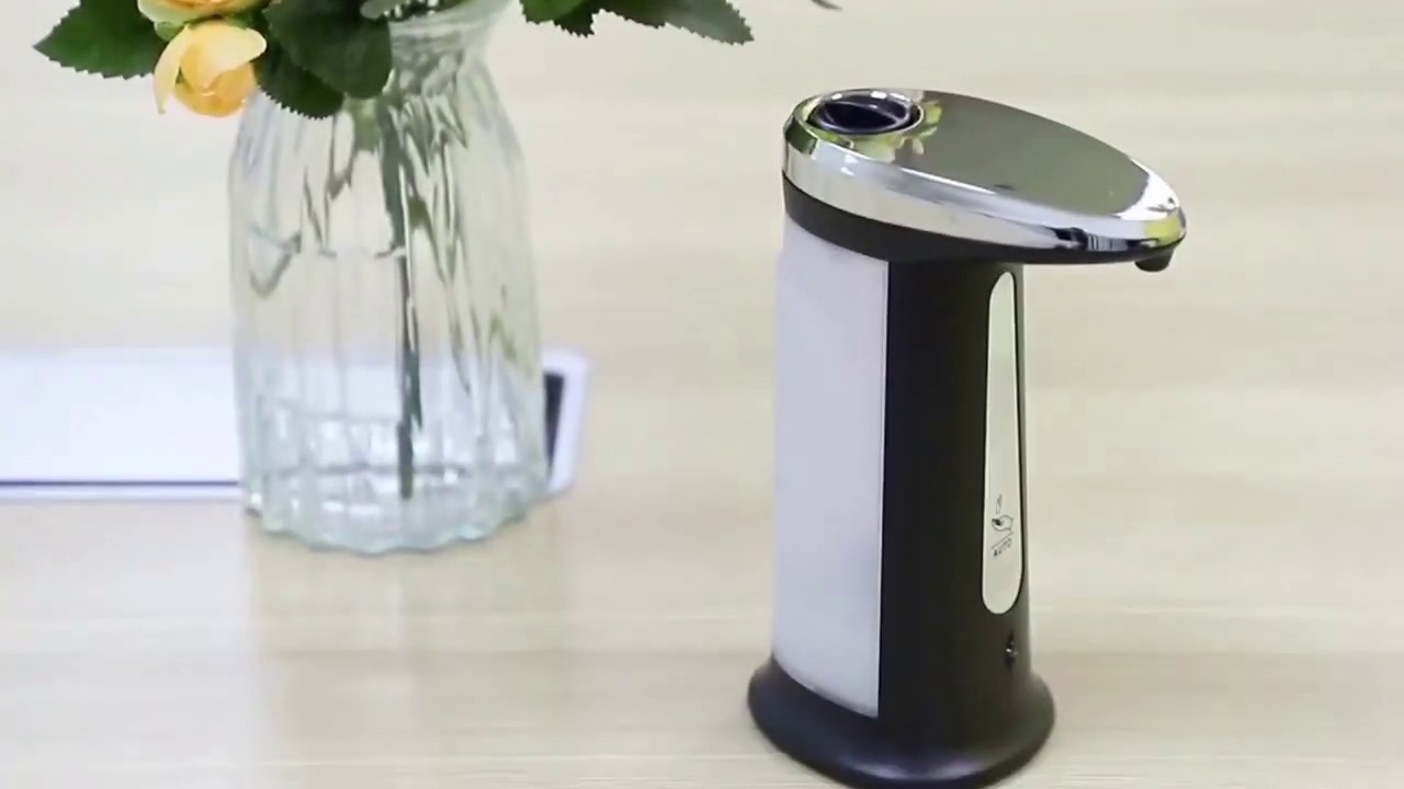 NineKitchen&trade; Automatischer Seifenspender