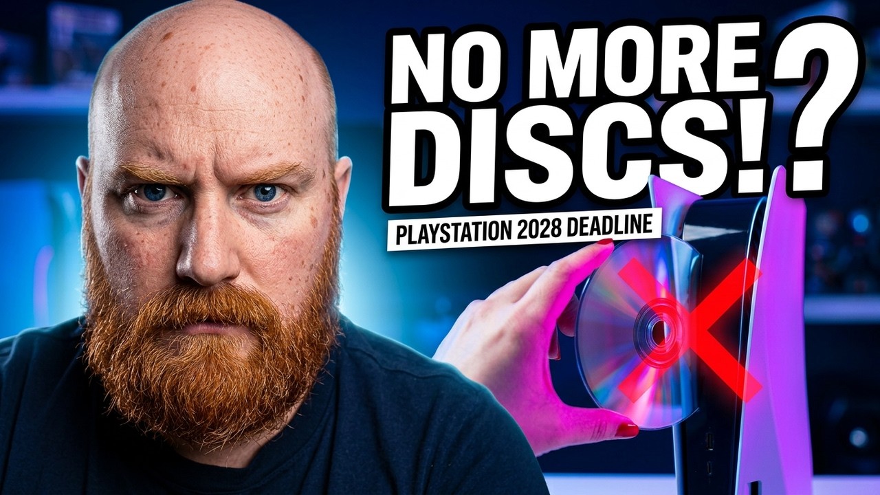PlayStation Just Killed Physical Gaming