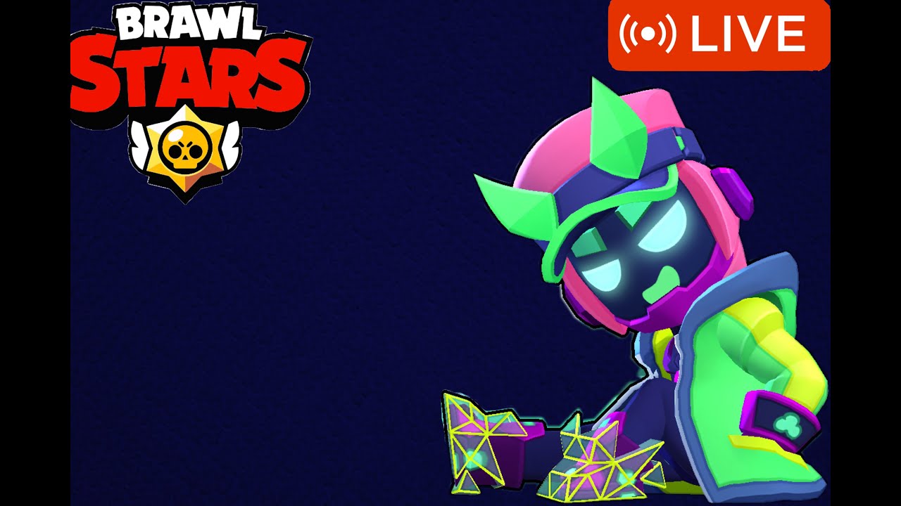 Trophy grinding a few brawlers maybe play with viewers | Brawl Stars live