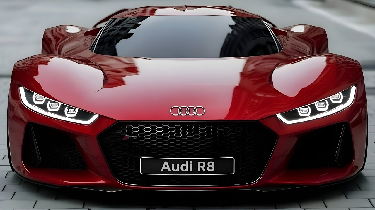 НОВИНКА | Audi R8 Spyder 2026 ШОКИРУЕТ МИР! 😱 Twin-Turbo V8 и Нереальный Вид! 🔥