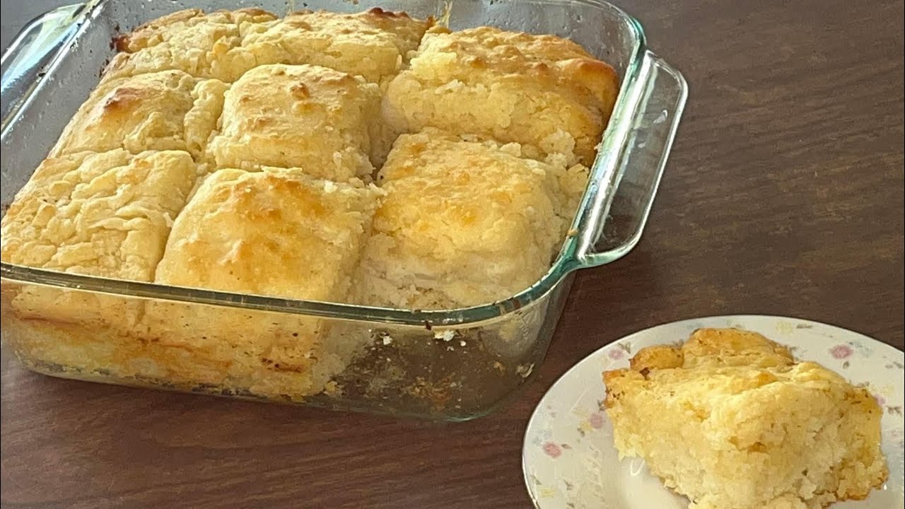 Butter Swim Biscuits Recipe | How To Make Swim in Butter Biscuits | 5 Ingredients | Ep. 549 🧈🍞