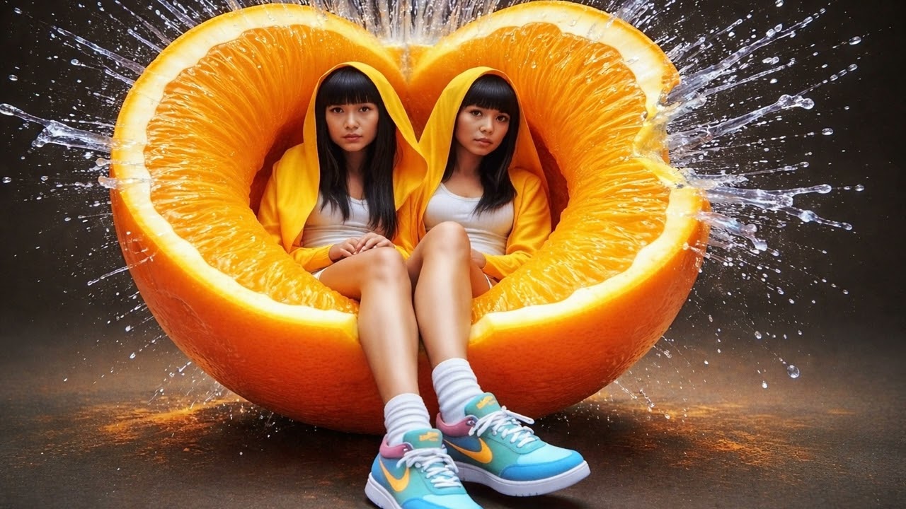 Citrus Sky, by Bearz 