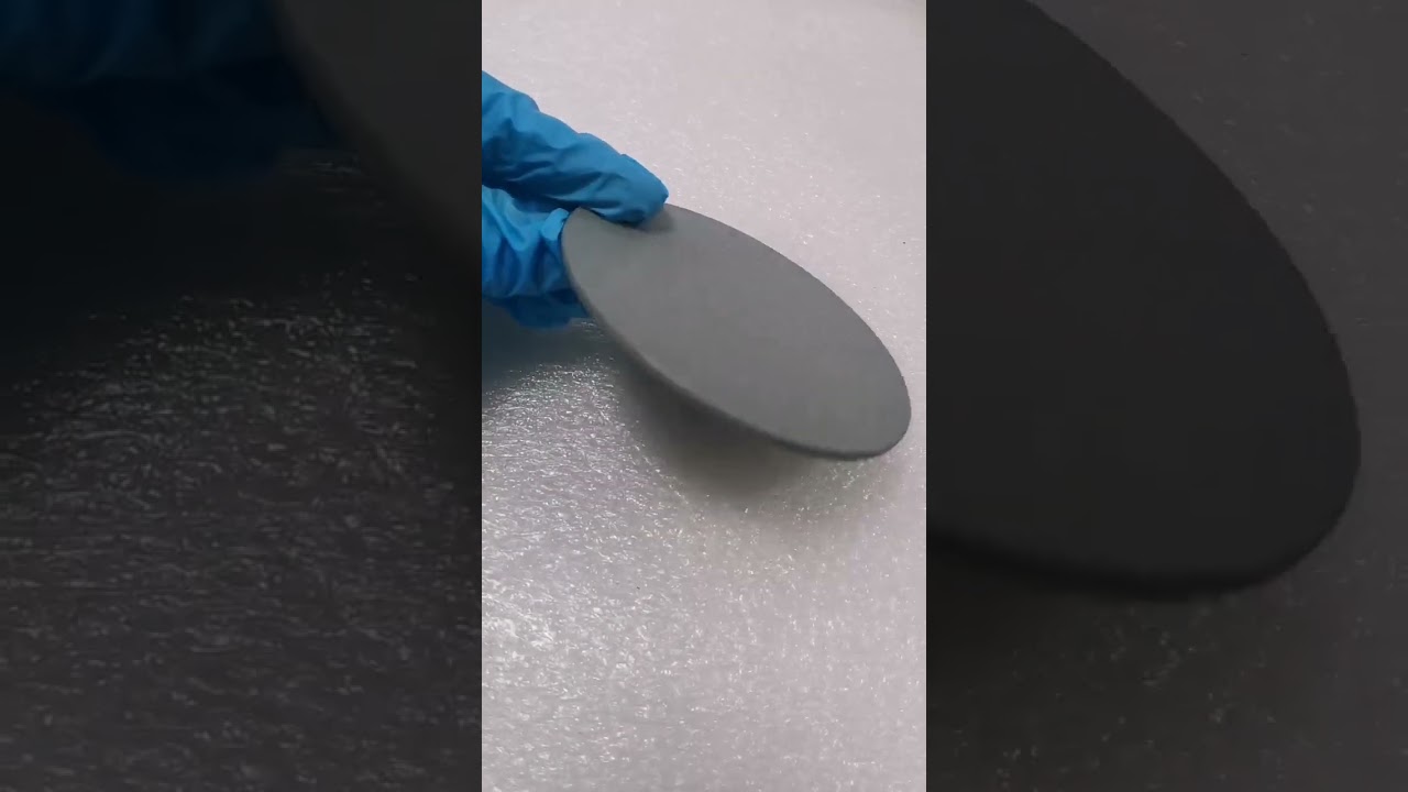 IGZO Sputtering Target manufactured by Nuoxing Advanced Material Co.,Ltd.