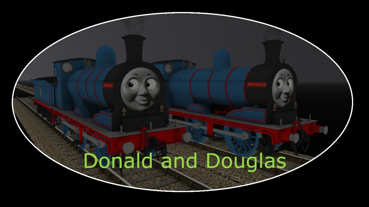 Engine arrival (special): Donald and Douglas