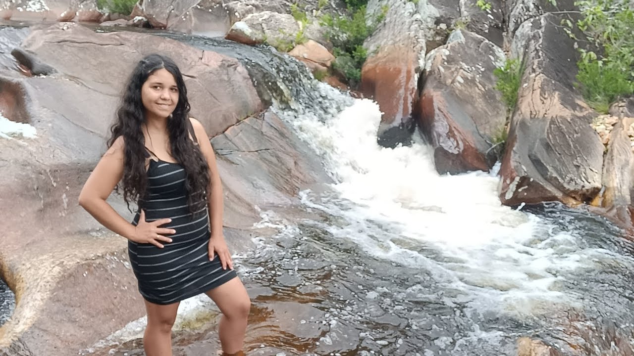 Cachoeira riacho das pedras