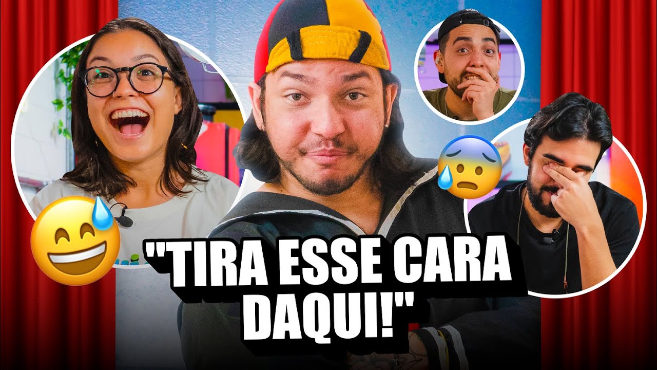 SHOW DE TALENTOS com SAMANTA ALVES, ANTONIO OLAVO E LUCAS SELFIE