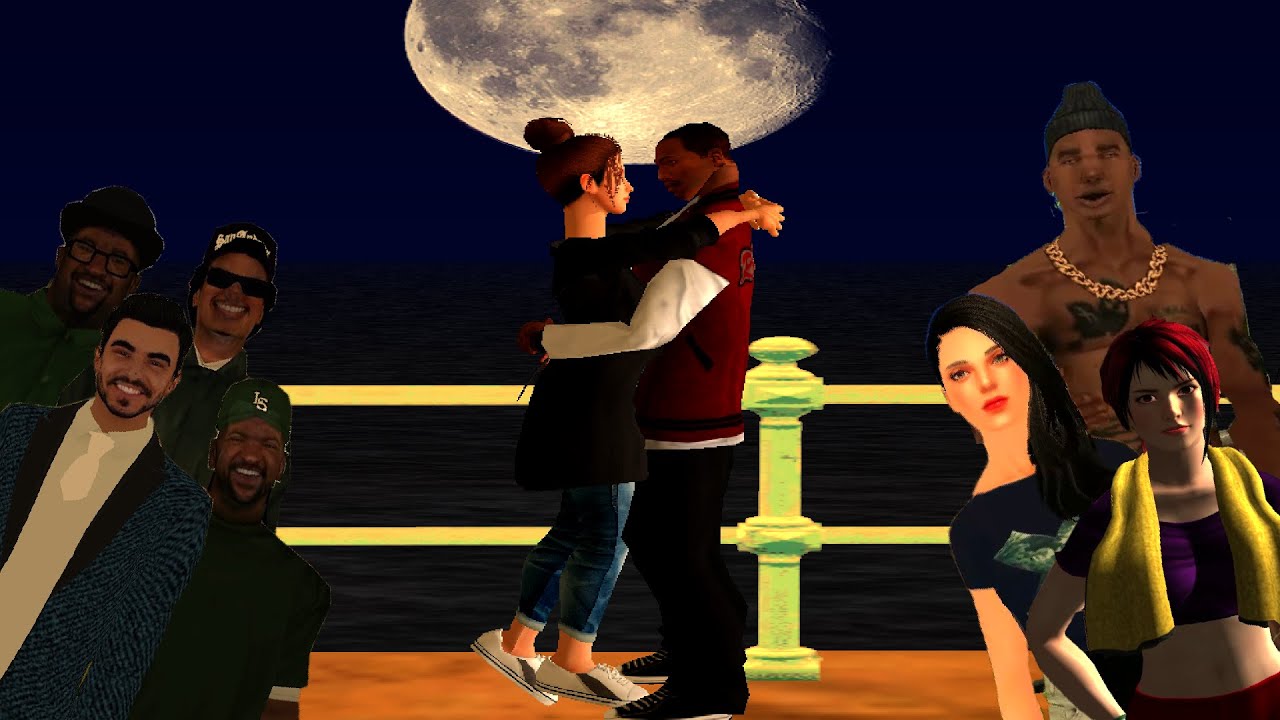 GTA San Andreas Loquendo - La Cita de CJ y Amalia
