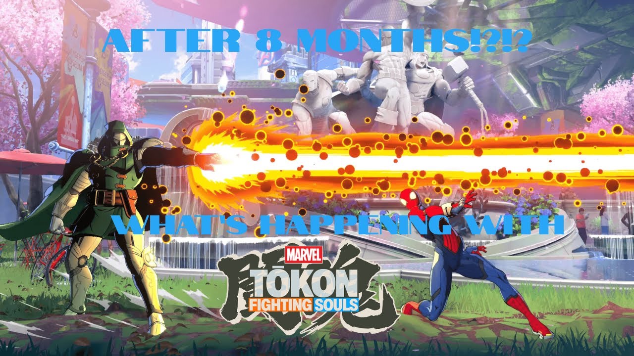 Marvel Tokon: Fighting Souls - What Really Happened? The 8 Month Mystery Deep Dive