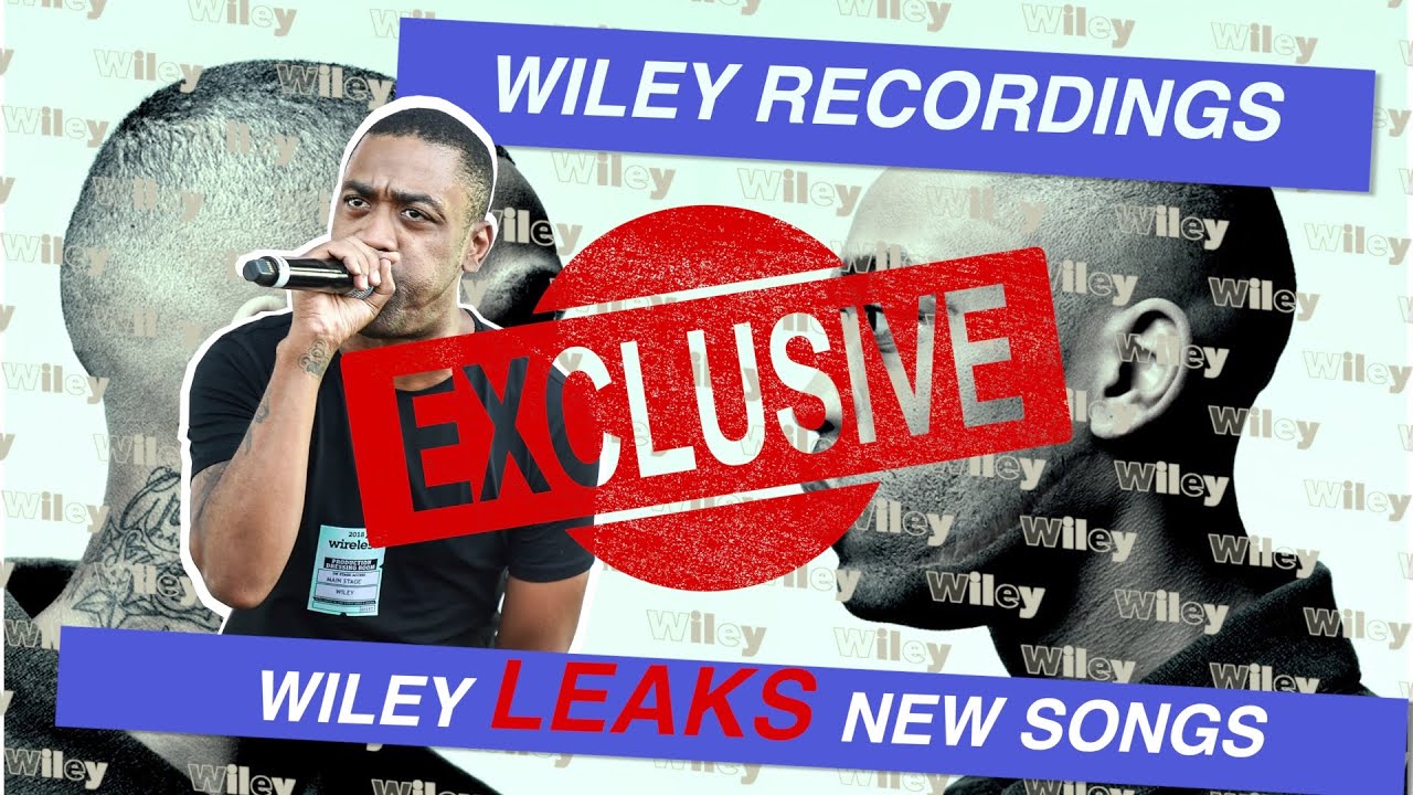 WILEY RECORDINGS: Wiley shares exclusive new music.