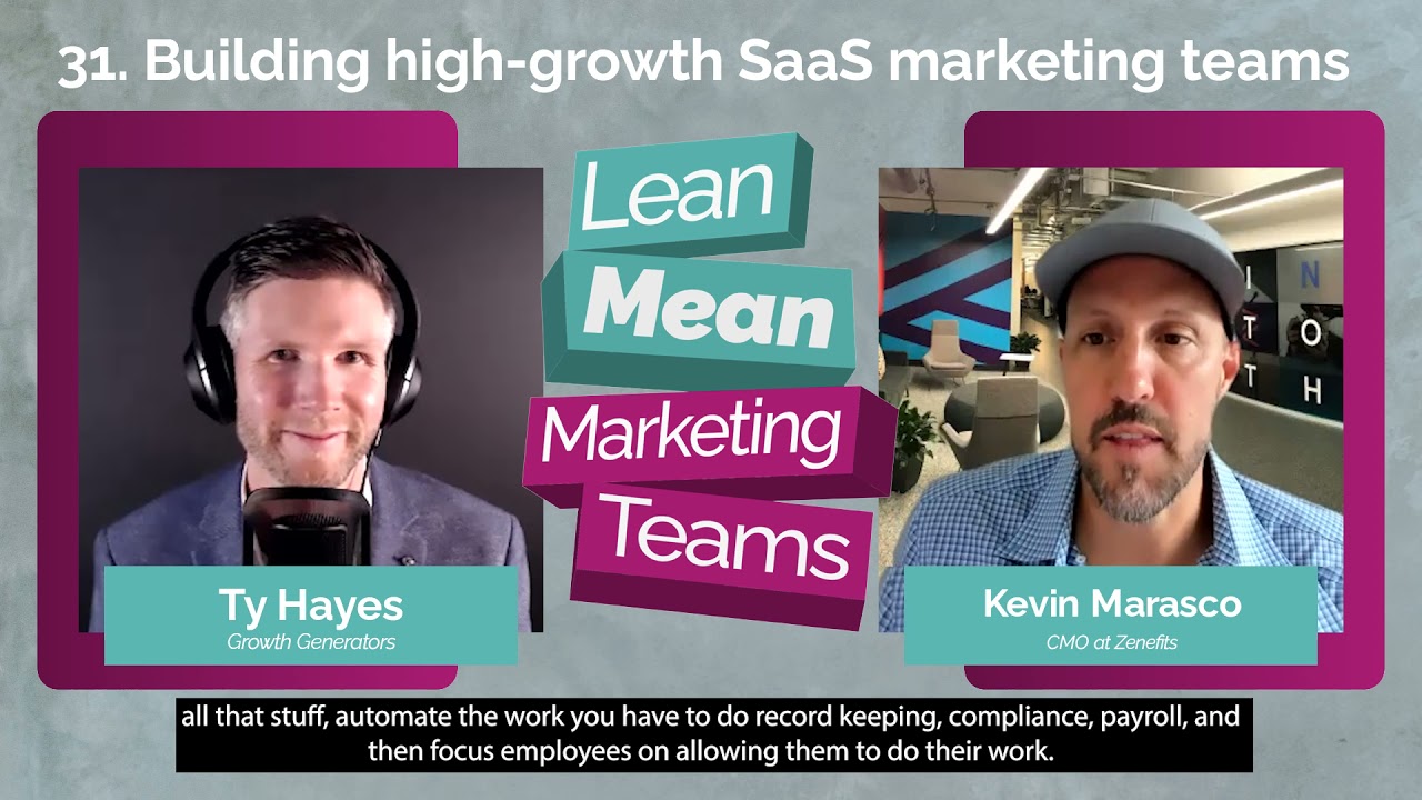 What is People Operations? Co-author and CMO at Zenefits, Kevin Marasco explains