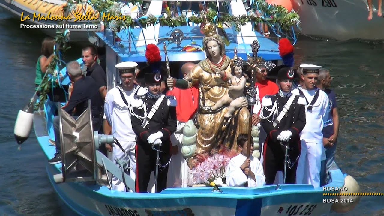 Bosa 2014-2 Stella Maris sul Fiume - Rosano