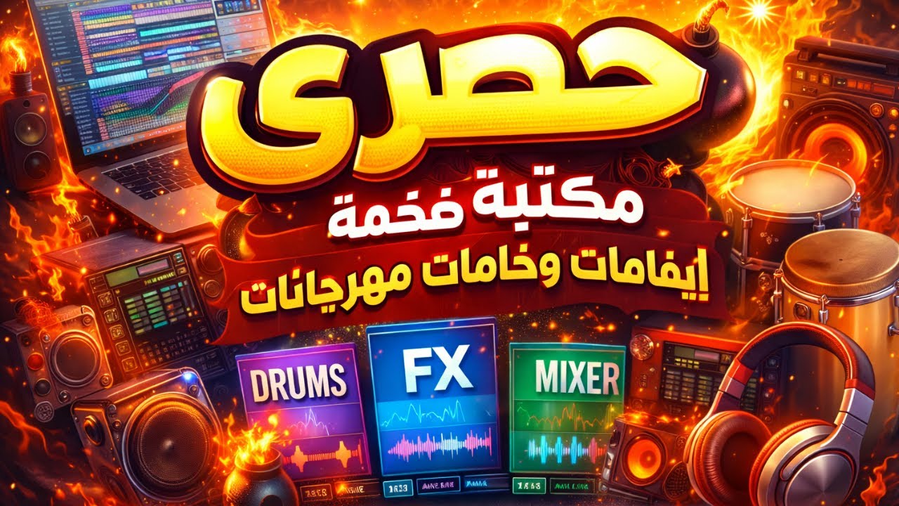 تجمعيه ايقاعات وخامات ضخمه من اول ما بدعو المهرجانات لحد 2026