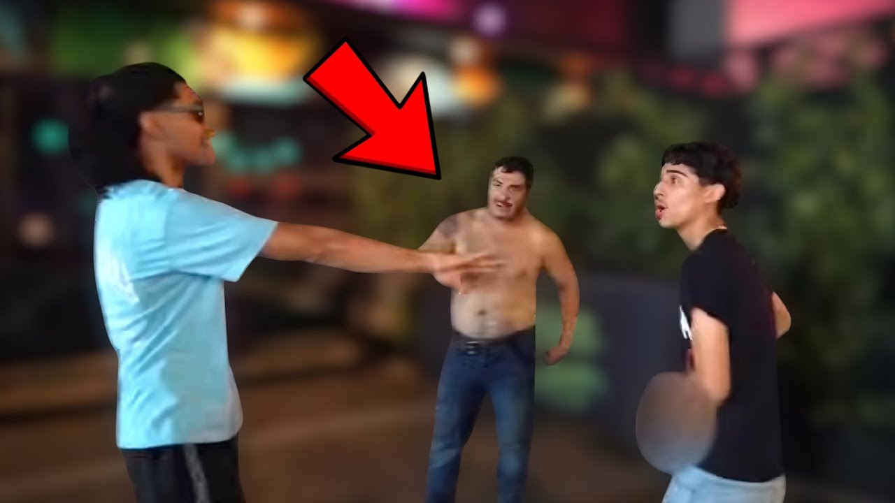 He Tried Throwing Hands! **G*N GOT PULLED**