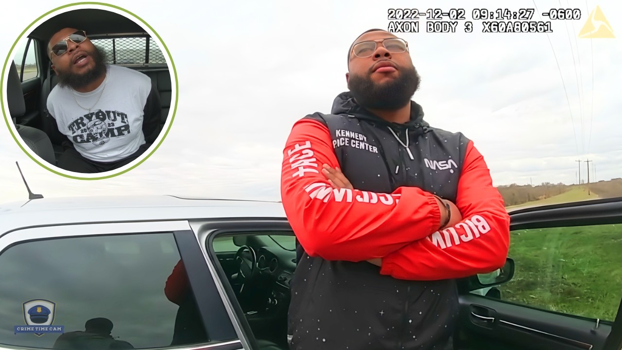 Entitled Man Meets Karma After Bullying No-Nonsense Cop
