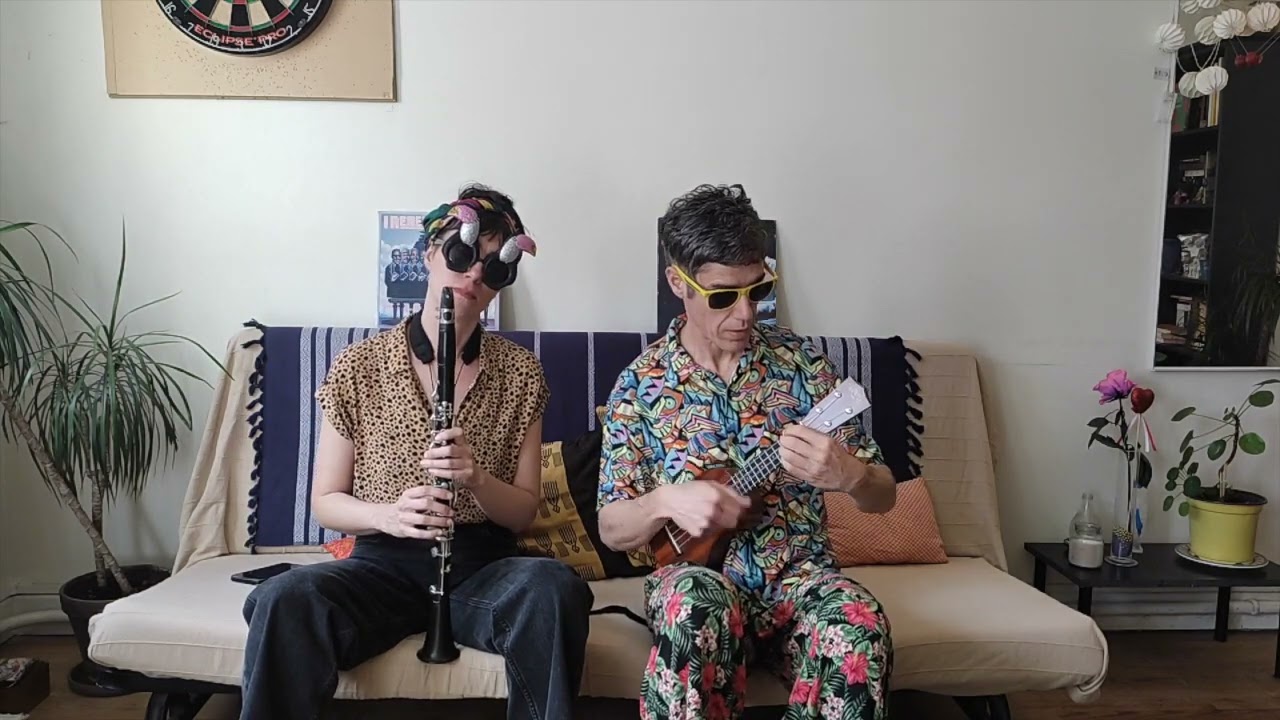 Autumn Leaves Ukulele & Clarinet