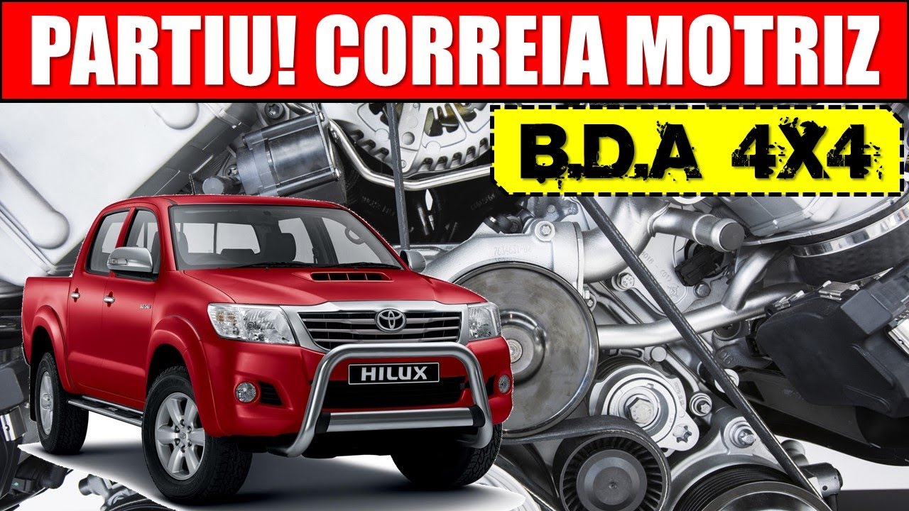 EP. 546 // Toyota HILUX Correia MOTRIZ ARREBENTOU! Chegou de GUINCHO!