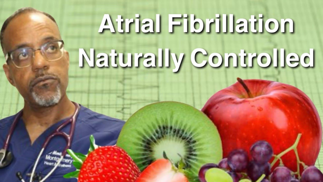 The Effective Control of Atrial Fibrillation with Nutrition