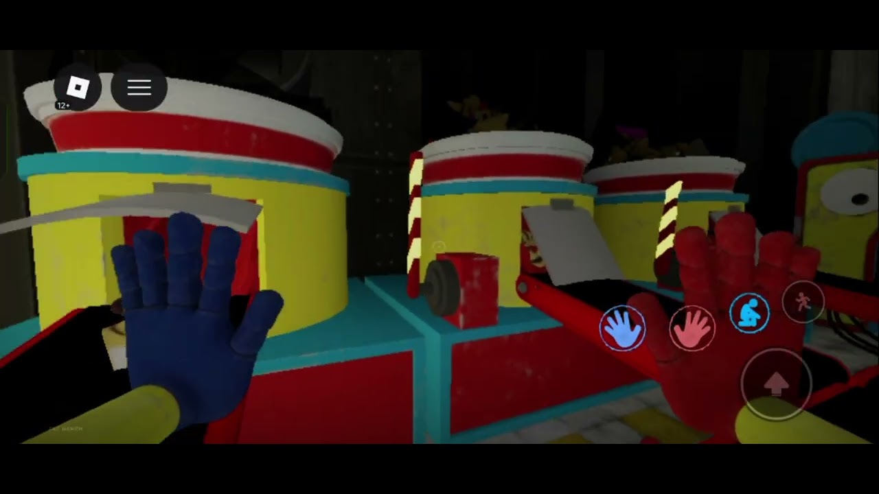 Poppy playtime chapters 1 trong roblox liệu thật sự có khó như game gốc không?!