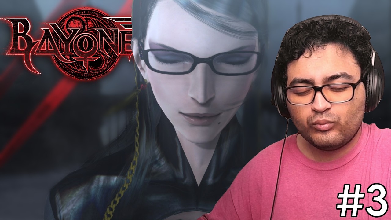 AHORA soy una GATITA 😼  | Bayonetta #3
