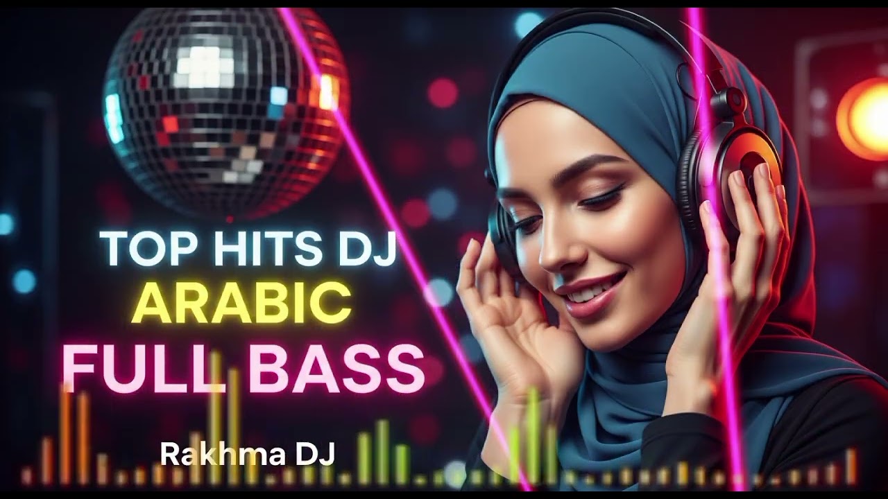 🌹Best Arabic DJ  Viral 2025  Full Bass |  Rakhma dj
