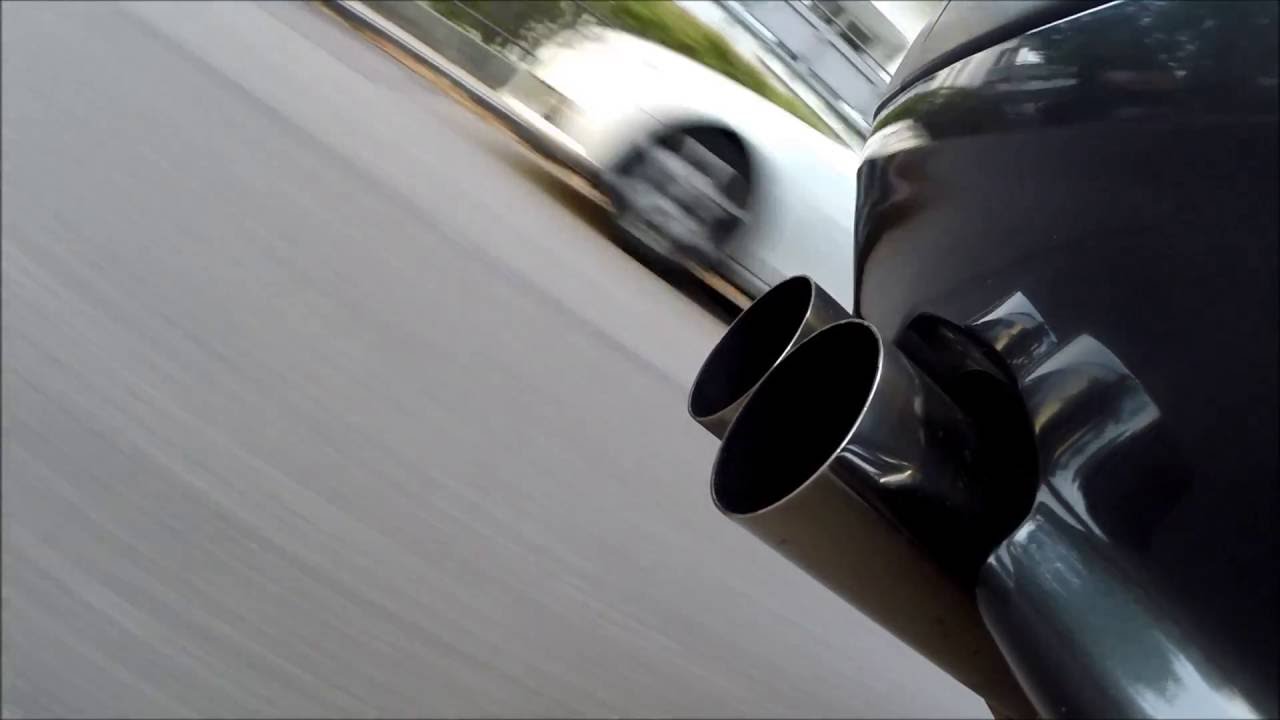 Audi 80 Avant quattro 2.6L V6 E Sound GoPro