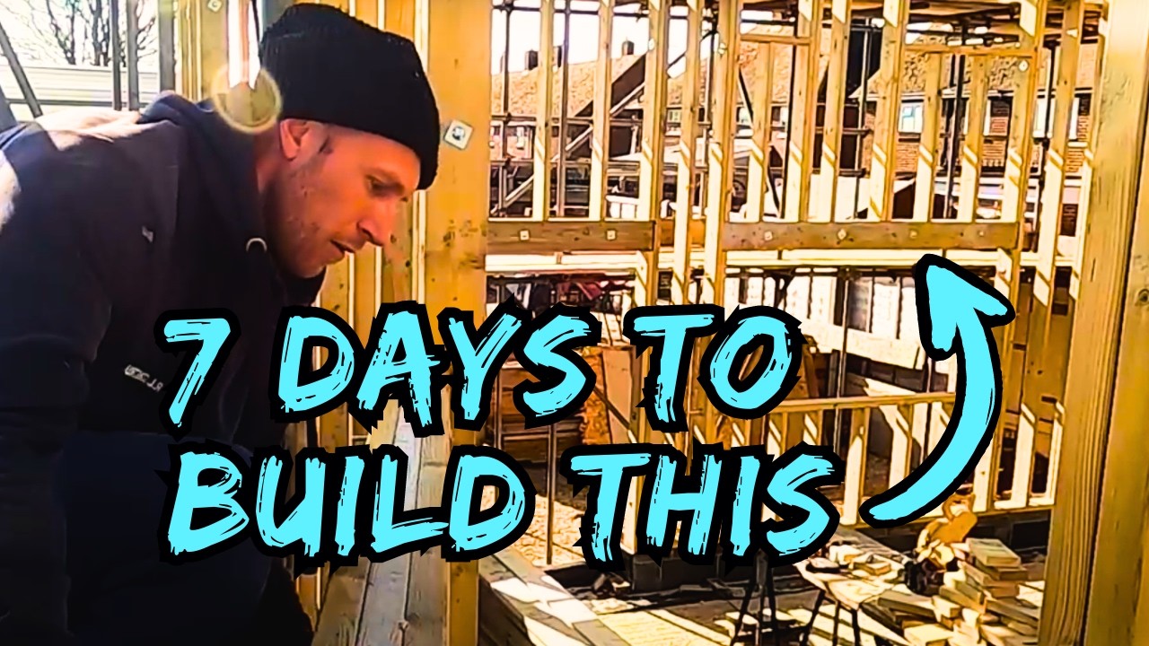 #3 - Building the Timber Frame: Hempcrete House Takes Shape!