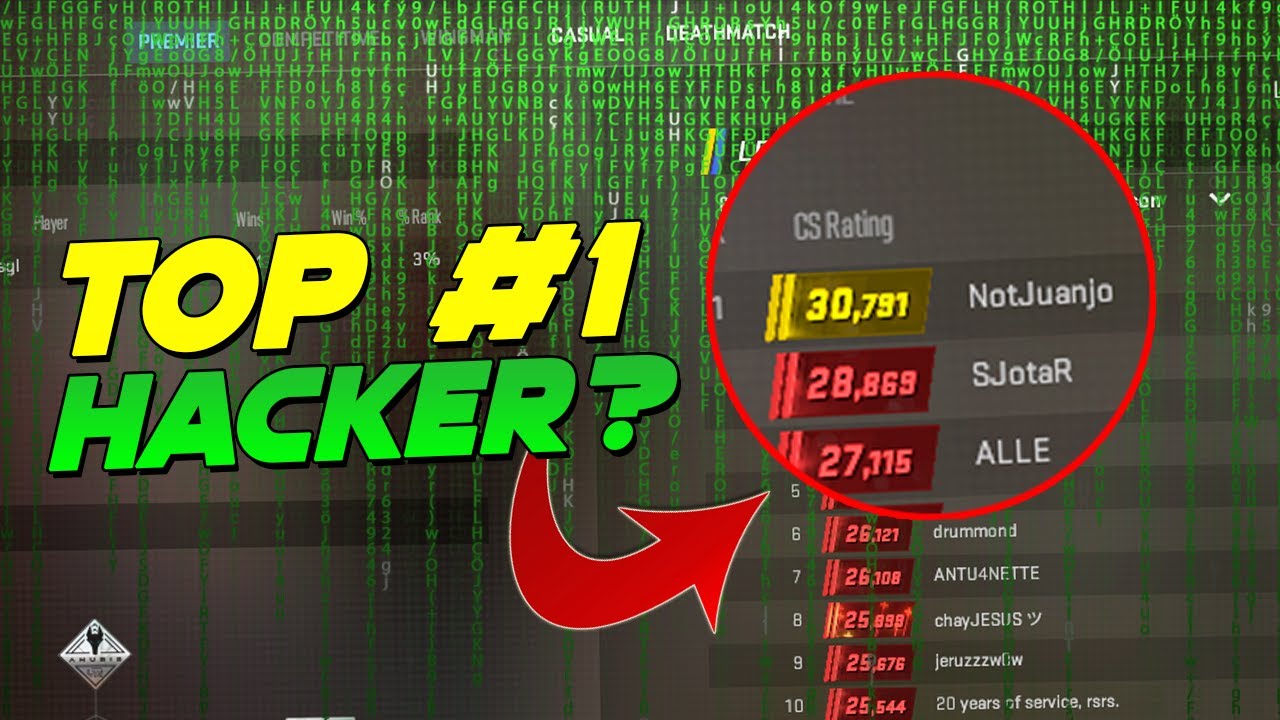 ¡ANALIZO AL TOP 1 DE CS2 Y ME LLEVO UNA SORPRESA!