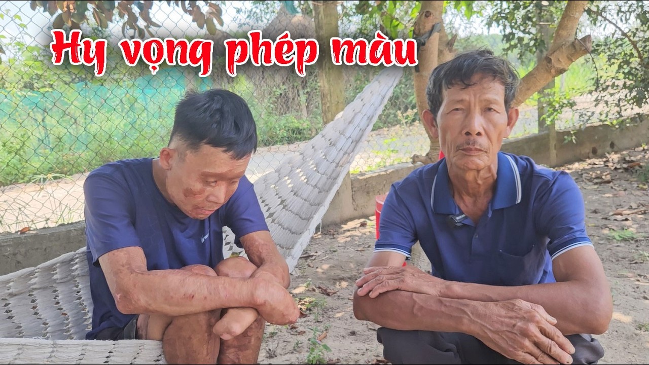 Nghẹn Lòng khi ghé thăm lại a Nam - Hy vọng phép màu đến với anh.