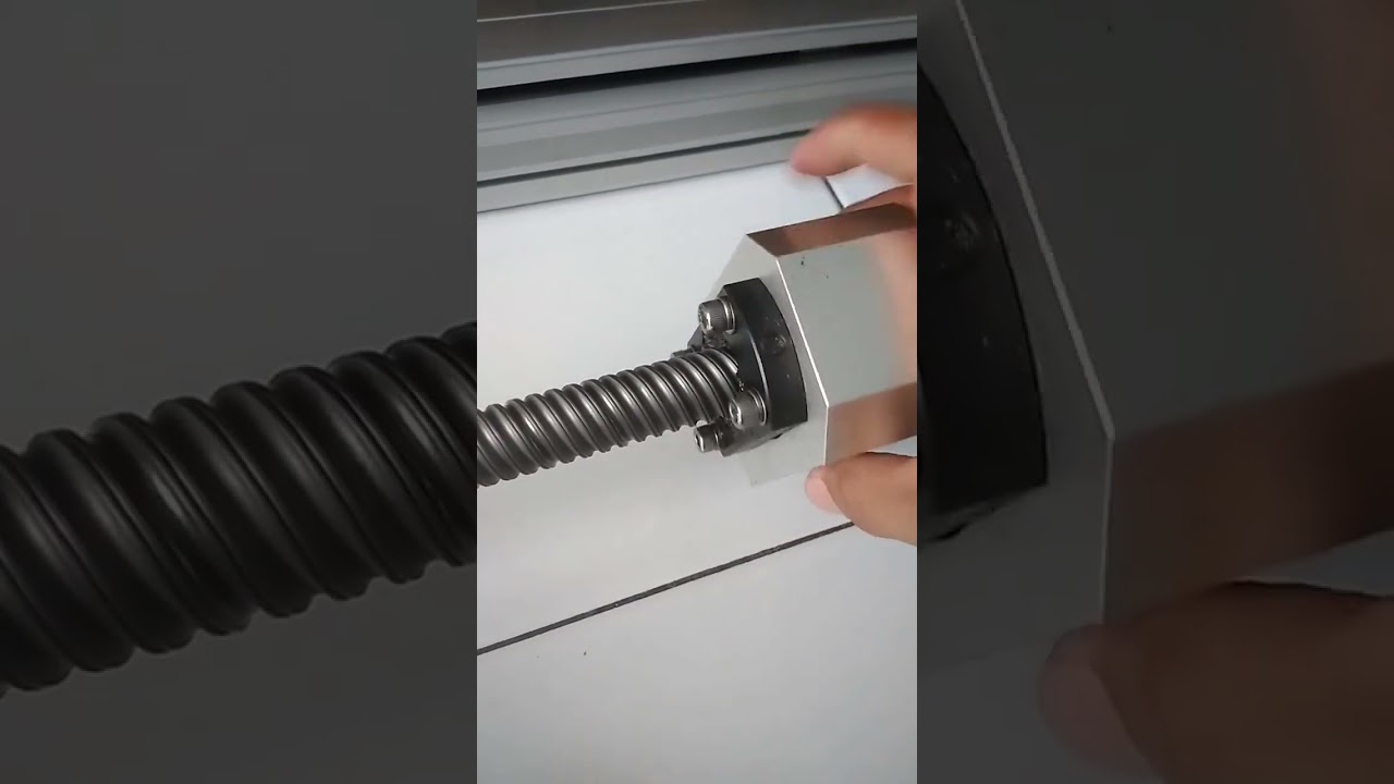 cara gampang cek ballscrew yang tidak layak pakai, penyebab backlash dan motor stall