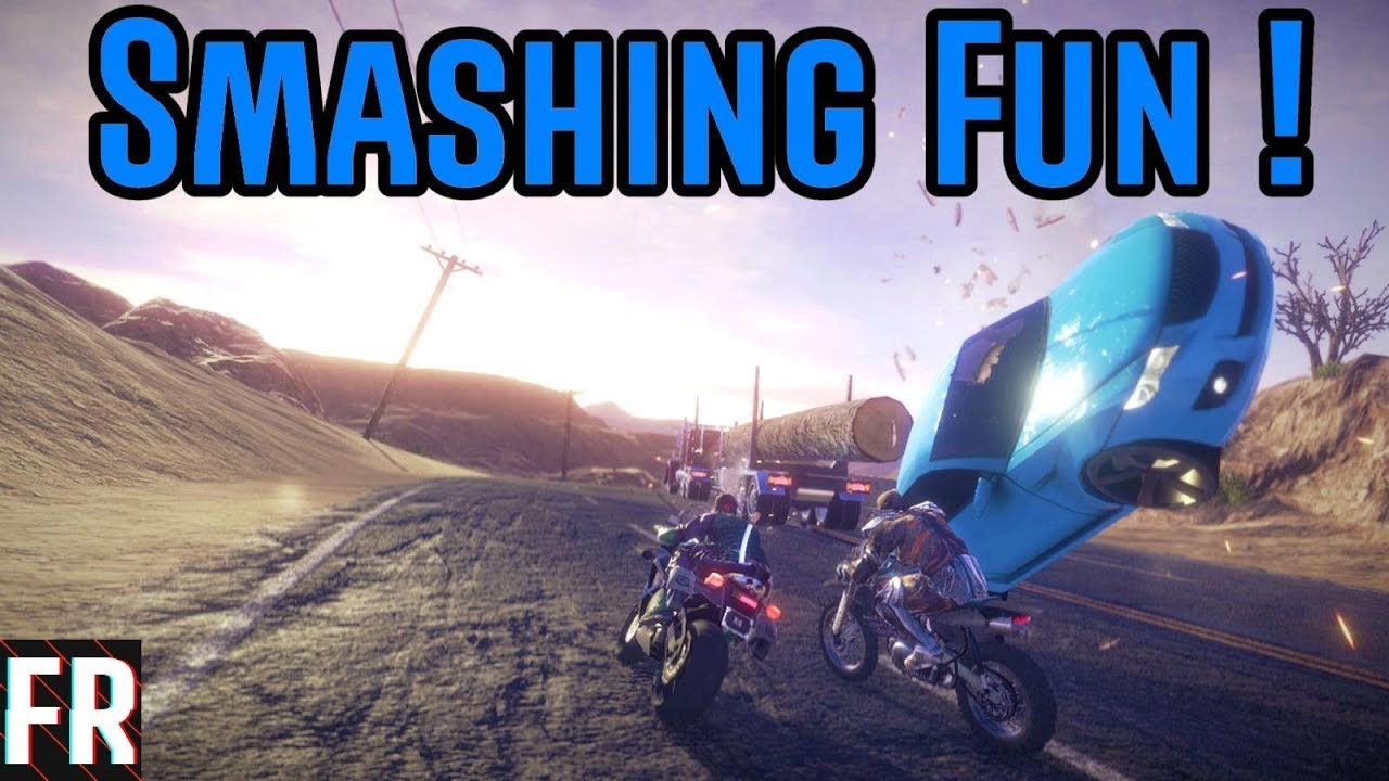 FailRace Plays - Road Redemption - Smashing Fun !