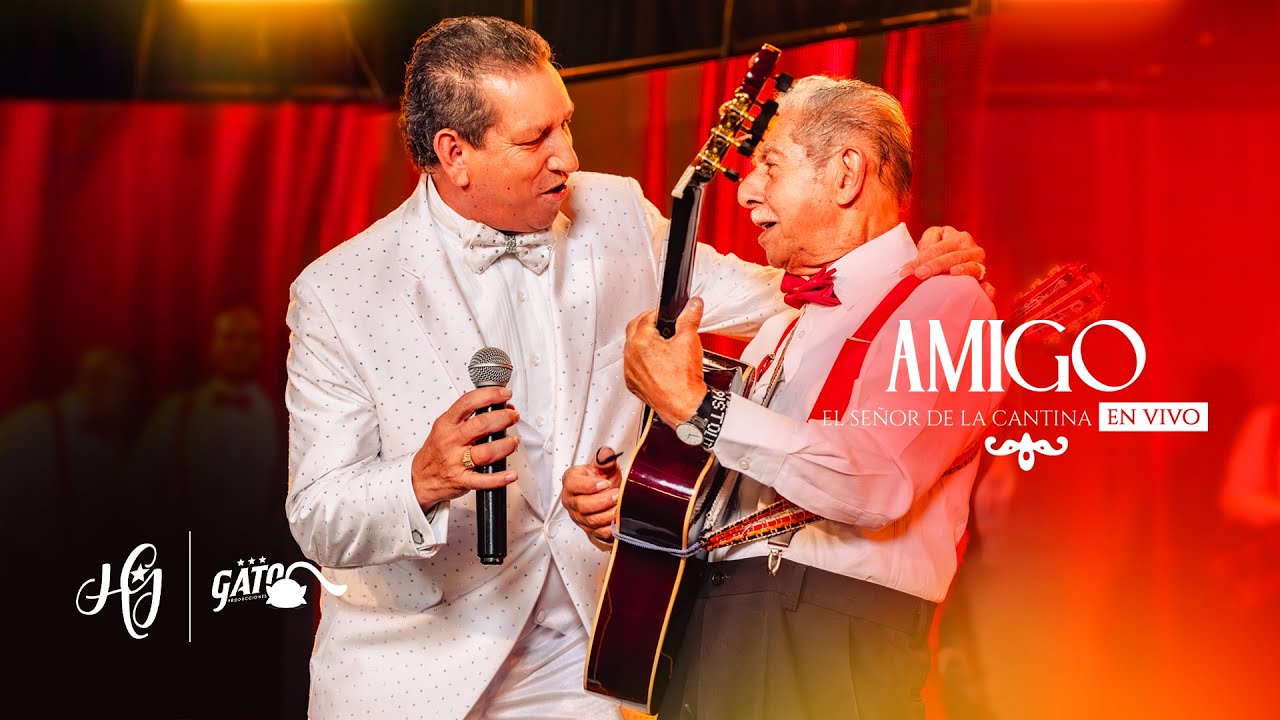 Amigo - Hernan Gomez | Video Oficial | En Vivo