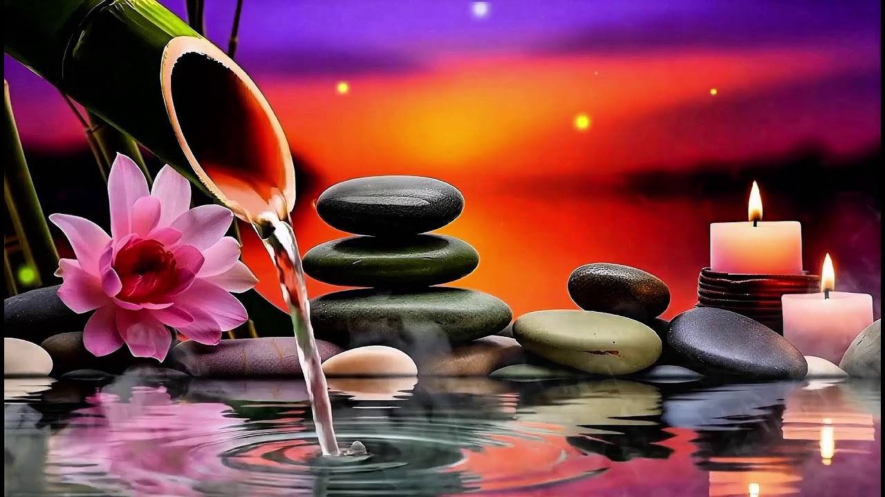 Relaxing Music to Calm the Mind - Meditation, Peaceful Zen, Stress Relief, Deep Sleep