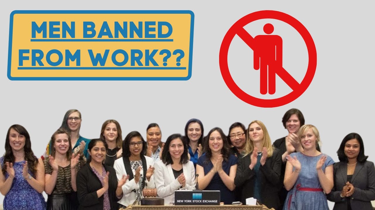 Anti-Male BIAS in Corporate Careers (It's THAT Bad!)