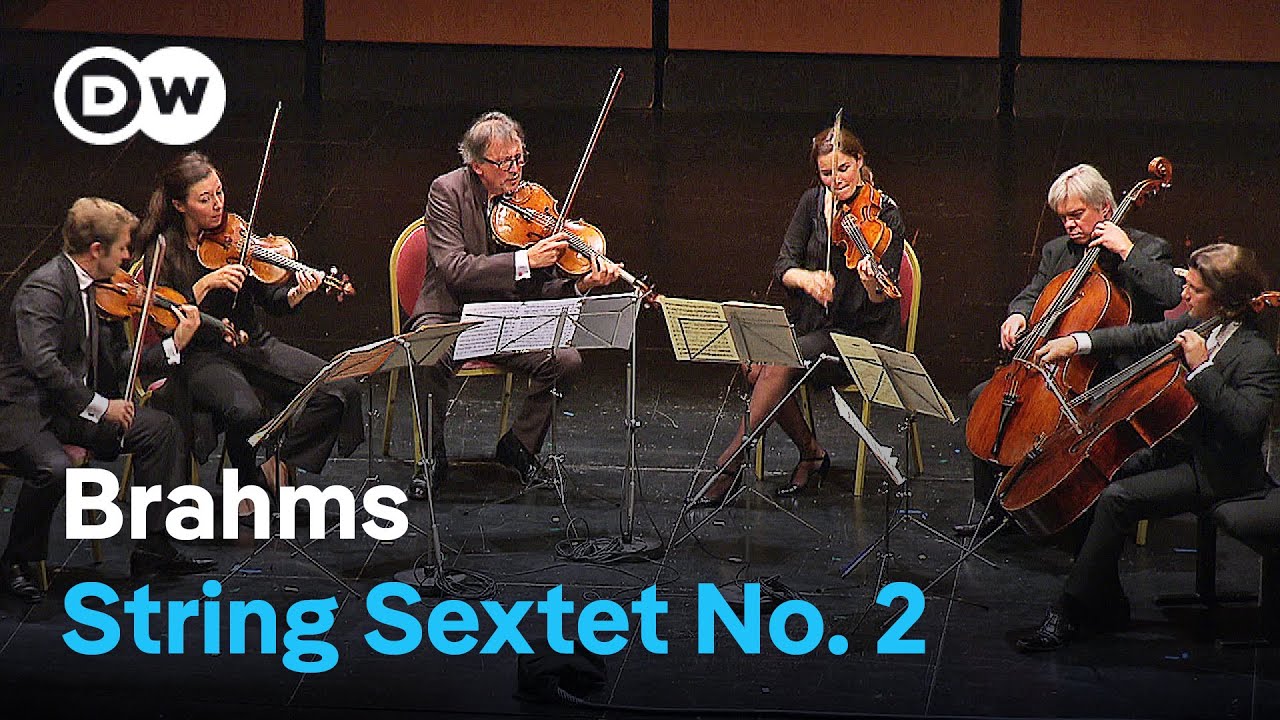 Brahms: String Sextet No. 2 | R. Capuçon, A. Saulière, G. Caussé, B. Muthelet, G. Capuçon, C. Hagen