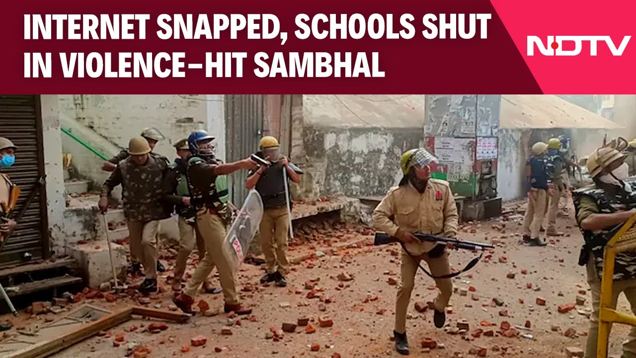 Sambhal News Latest | Internet Snapped, Schools Shut As Violence Over Mosque Survey Kills 4 In UP
