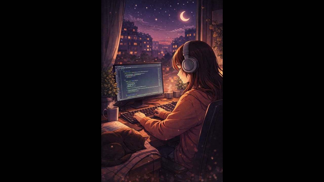 late night coding 🌙 | calm lofi beats to focus