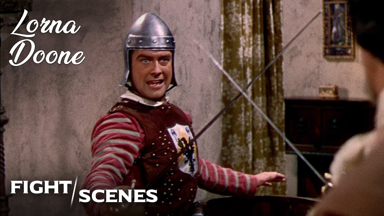 LORNA DOONE | He Changed Sides… Or Did He? Hollywood Fight Scenes | Movie Clips
