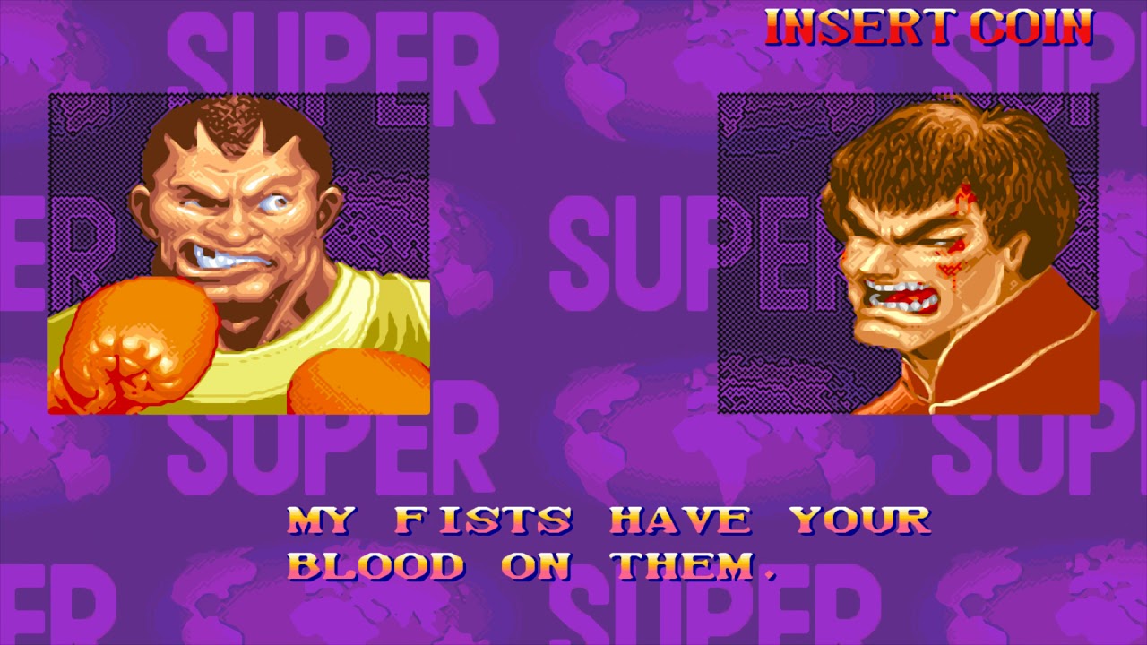 Super Street Fighter II Turbo (Arcade 1CC Hardest Difficulty) - Balrog Playthrough